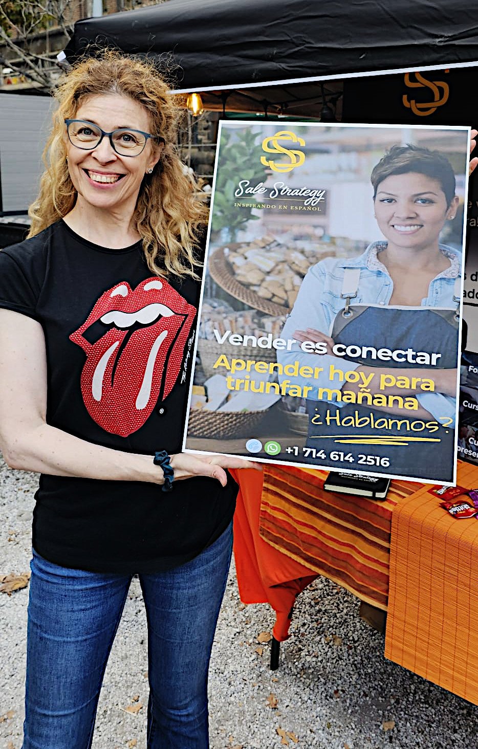 Primer evento, poco &eacute;xito