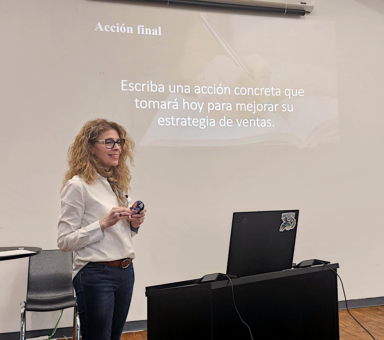 Confianza en formaci&oacute;n en espa&ntilde;ol